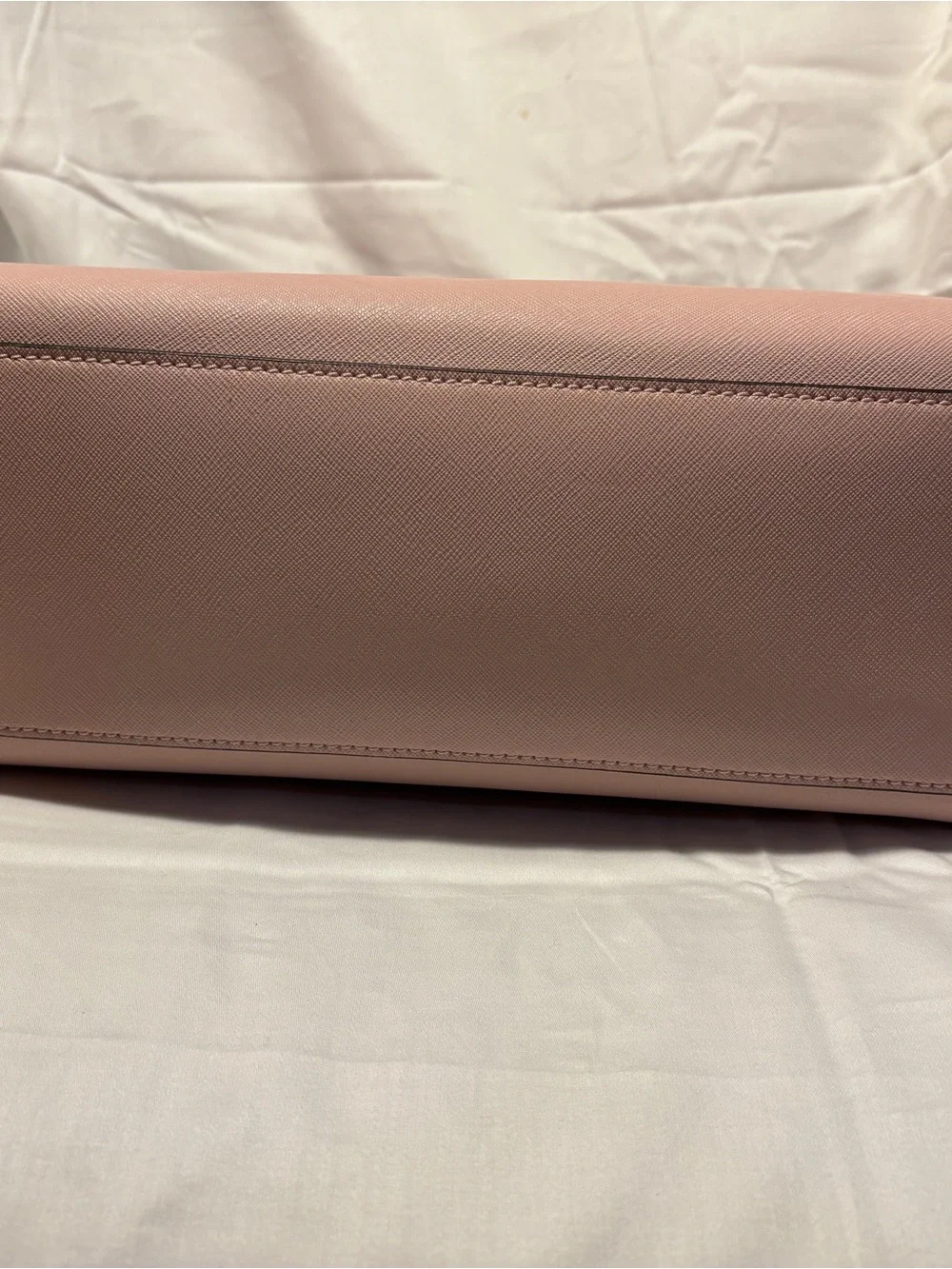 NWOT Michael Kors Blush Saffiano Leather Satchel
